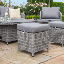 Santorini Sofa Dining Set with Rising Table
