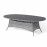 Santorini 8 Seat Oval Dining Set