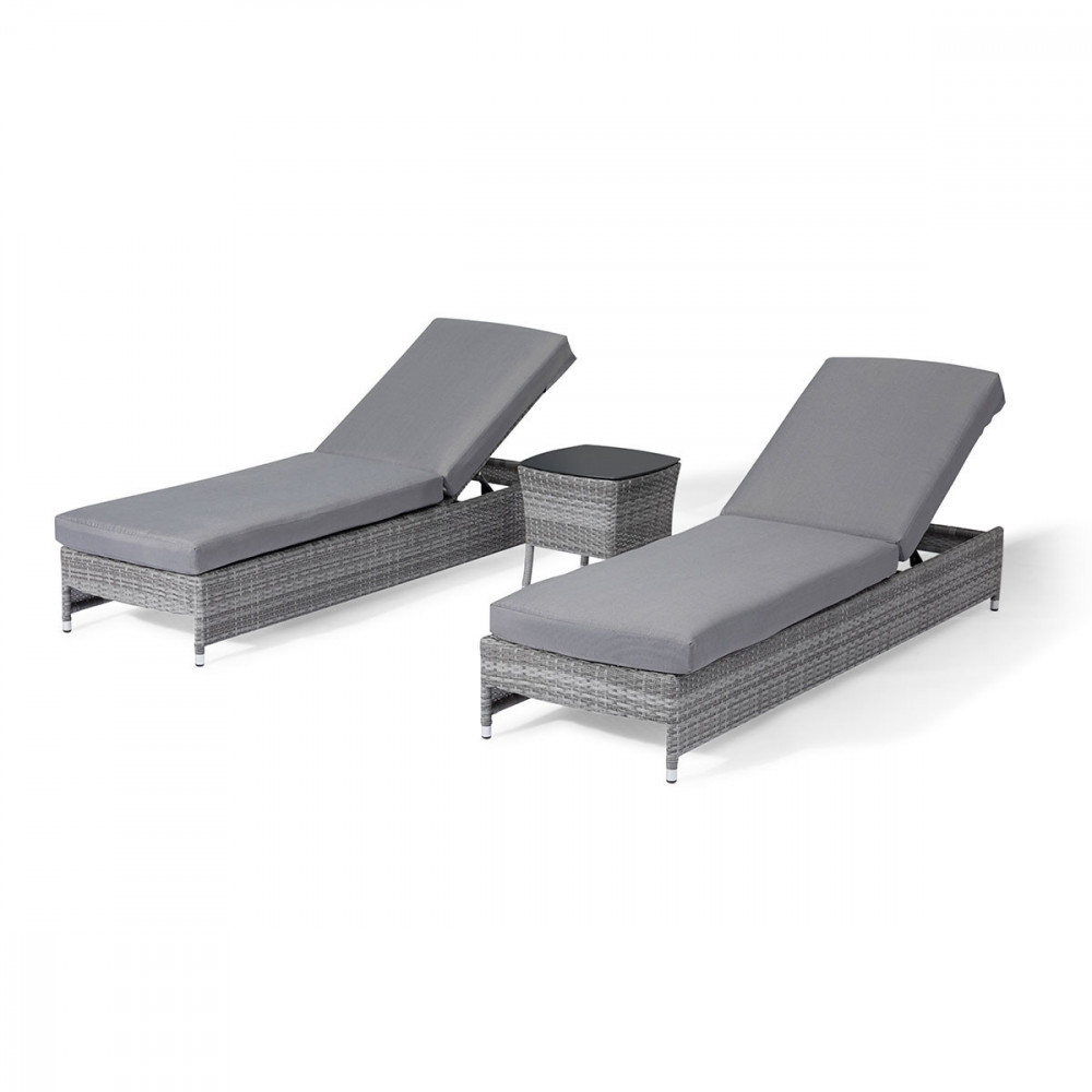 Santorini Sunlounger Set