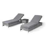 Santorini Sunlounger Set