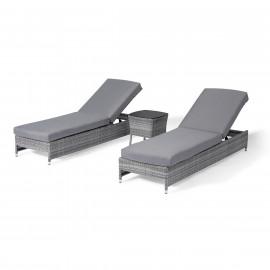 Santorini Sunlounger Set