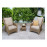 SARAH Lounge Set in Nature