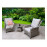 SARAH Lounge set in Grey