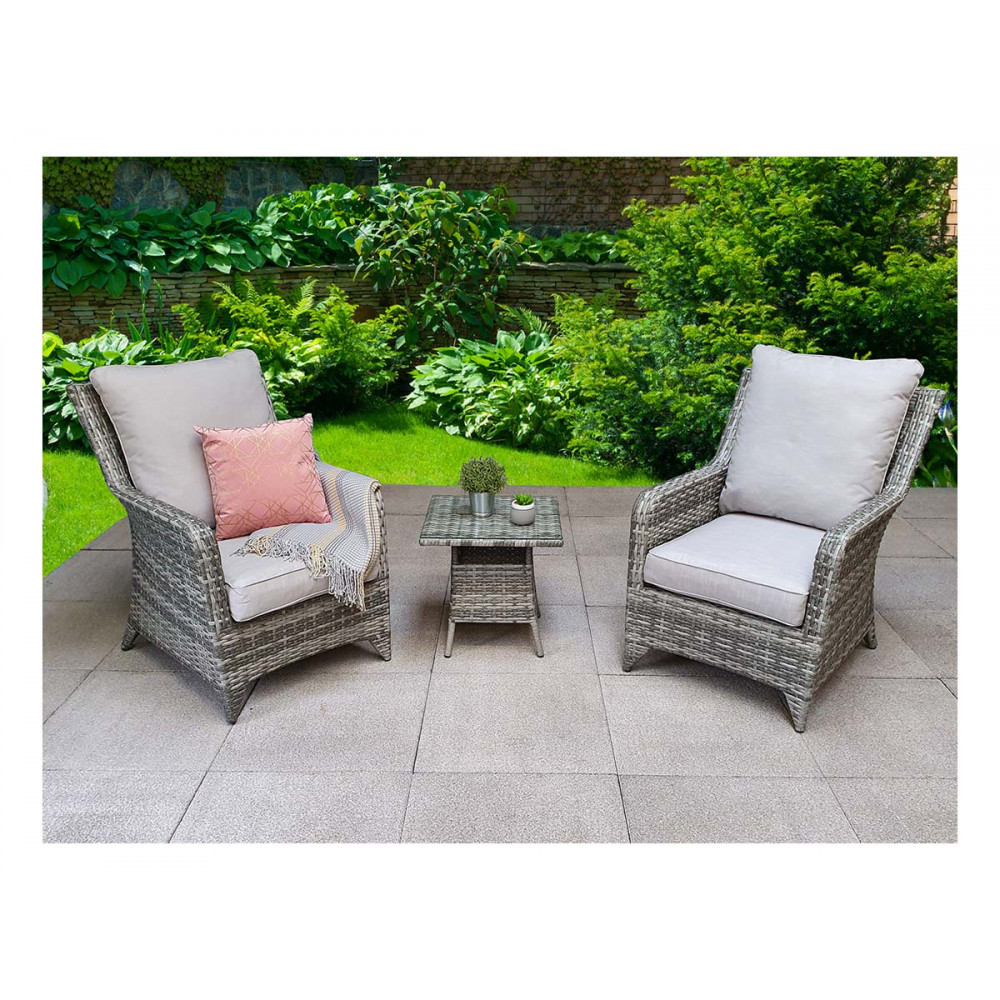 SARAH Lounge set in Grey