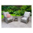 SARAH Lounge set in Grey