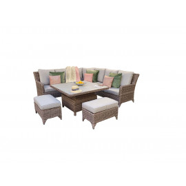 SARAH Lift and Rise corner dining