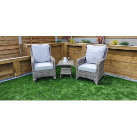 SARAH Lounge set in Grey Alexandra Weave
