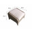 SARAH Nature Ottoman