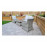 SARAH Grey 4 seat sofa set with new coffee table design