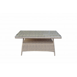 SARAH Nature 4 seat sofa set with new coffee table design