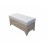 SARAH Nature Ottoman Bench