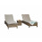 SARENA Sunbed Nature