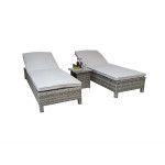 SARENA Sunbed Grey