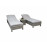 SARENA Sunbed Grey
