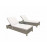SARENA Sunbed Grey