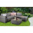 SAVANNAH Corner sofa in Grey