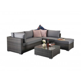 SAVANNAH Corner sofa in Grey
