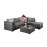 SAVANNAH Corner sofa in Grey