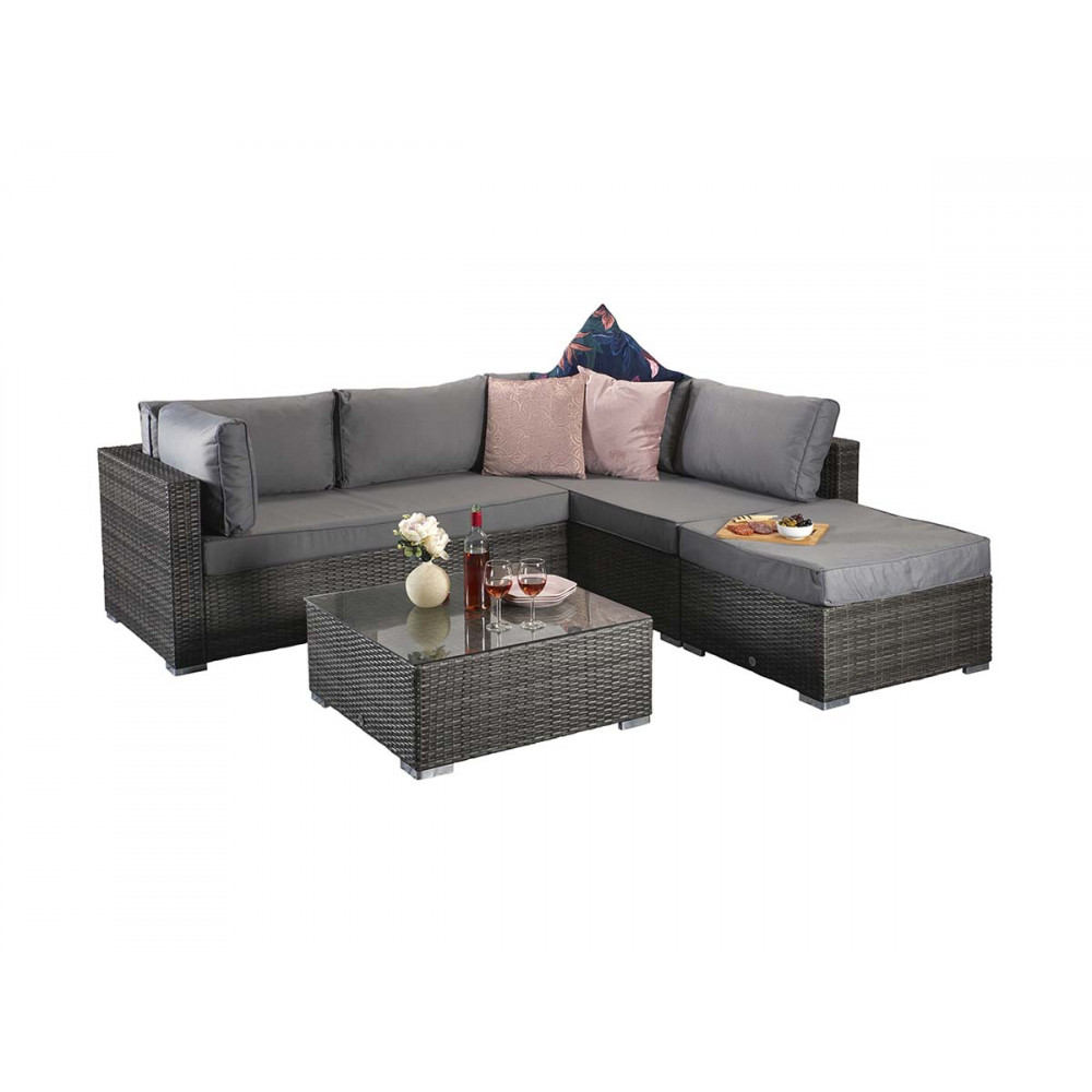 SAVANNAH Corner sofa in Grey