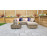 SAVANNAH Corner sofa in Nature/Brown