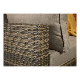 SAVANNAH Corner sofa in Nature/Brown