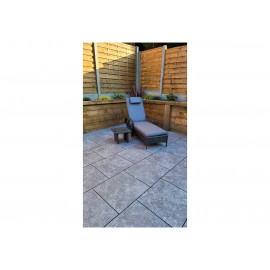 SAVANNAH Single Sunbed Grey