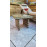 SAVANNAH Single Sunbed Nature Brown