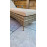 SAVANNAH Single Sunbed Nature Brown