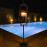 Satellite Large Solar Light with Stand / Charcoal