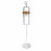 Satellite Large Solar Light with Stand / White