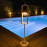 Satellite Large Solar Light with Stand / White