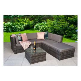 STELLA Corner sofa in Grey