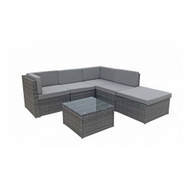 STELLA Corner sofa in Grey
