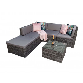 STELLA Corner sofa in Grey