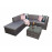 STELLA Corner sofa in Grey