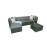 STELLA Corner sofa in Grey