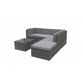 STELLA Corner sofa in Grey
