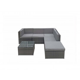 STELLA Corner sofa in Grey