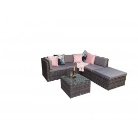 STELLA Corner sofa in Grey