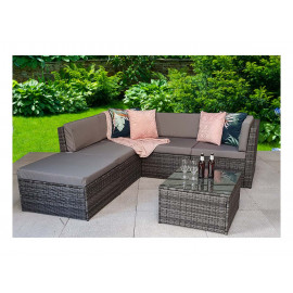 STELLA Corner sofa in Grey