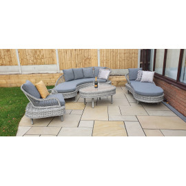 SERENITY Sofa collection in Grey