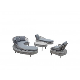 SERENITY Sofa collection in Grey
