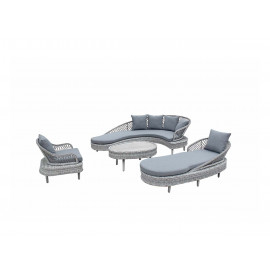 SERENITY Sofa collection in Grey