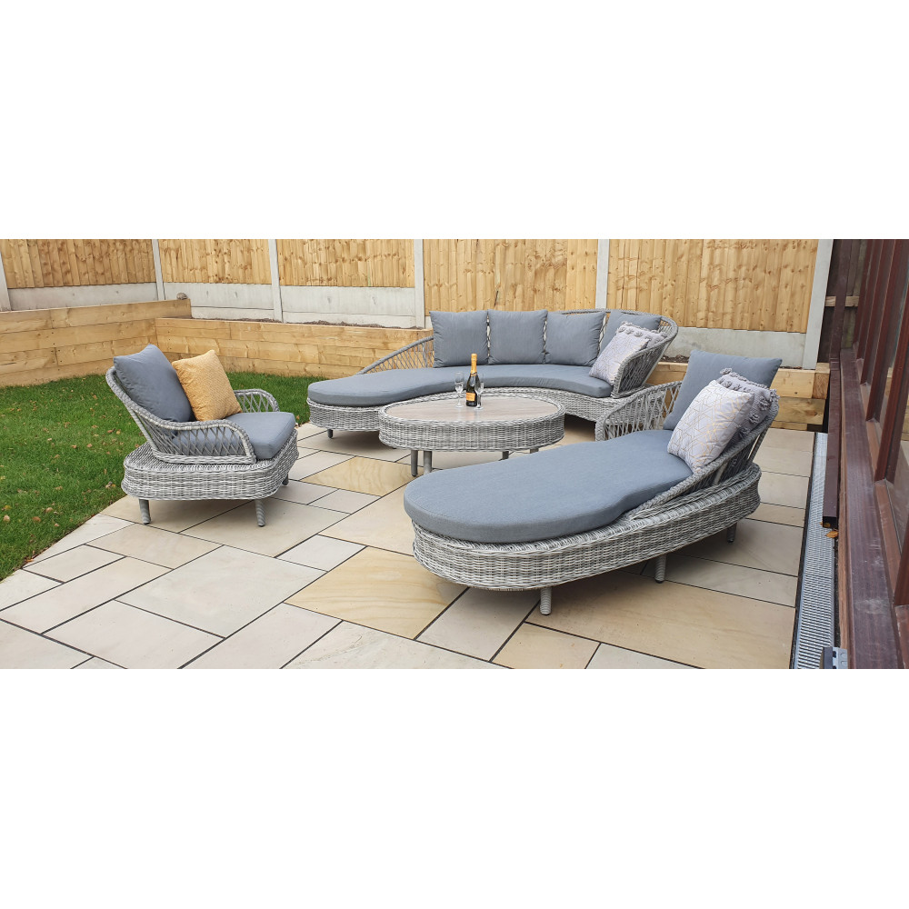 SERENITY Sofa collection in Grey