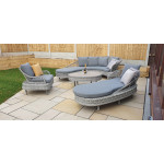 SERENITY Sofa collection in Grey