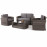Victoria 2 Seat Sofa Set / Grey