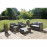 Victoria 2 Seat Sofa Set / Grey