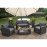 Victoria 2 Seat Sofa Set / Grey