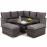Victoria Square Corner Dining Set with Rising Table