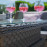 Victoria Square Corner Dining Set with Rising Table